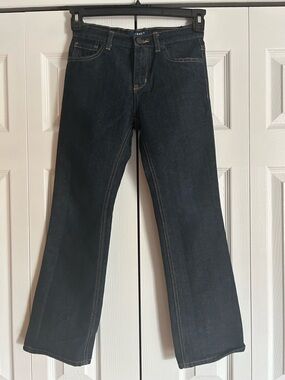Boys Old Navy Dark Blue Bootcut Jeans